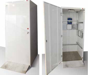 RFID Receiver Cabinet Information RFID Receiver Cabinet Information