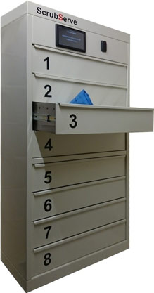 ScrubServe Medical Scrub Dispenser