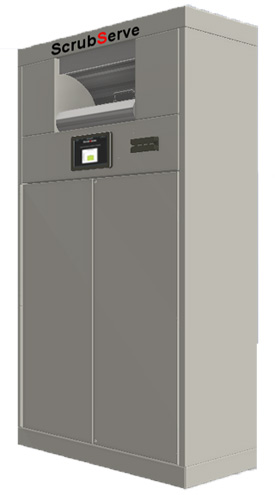 Secure Soiled Scrub Return